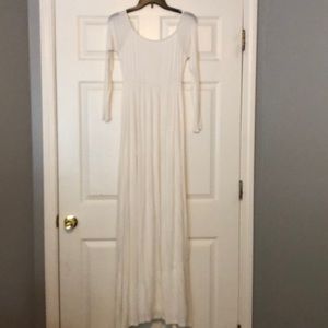 Pink Blush Maternity Dress